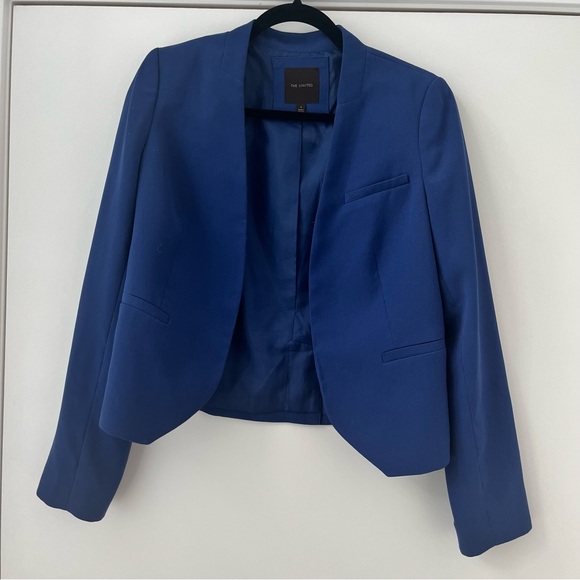 The Limited blue blazer S - Picture 1 of 8